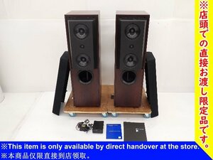 【熊本県来店引取限定品】KEF ケフ 3WAYフロア型スピーカーシステム Refernceシリーズ Model 104/2 ペア ∽ 6DE11-1