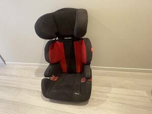 【1,000円売切】RECARO◆レカロ◆MIRANO◆ミラノ◆ジュニアシート◆3歳から11歳くらいまで◆耐加重15kg～36kg