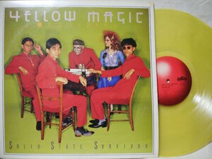 ★★YMO YELLOW MAGIC ORCHESTRA SOLID STATE SURVIVAL★初回カラー盤!!★ アナログ盤 [3851RP2