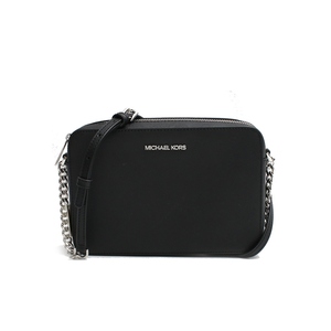 マイケルコース MICHAEL KORS JET SET ITEM LG EW CROSSBODY ショルダーバッグ 35F8STTC9L-BLACK レディース ブラック