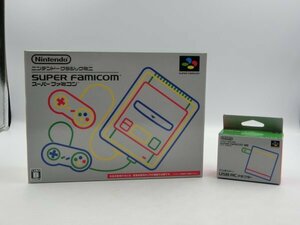 【中古現状品・通電動作確認済】 任天堂 ニンテンドー クラッシックミニ スーパーファミコン SUPER FAMICOM 1FA2-T60-4MA518