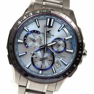 【CASIO】カシオ オシアナス OCW-G1200-2AJF ソーラー電波 メンズ