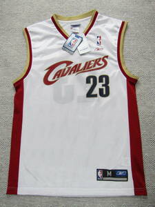 美品 NBA レブロン・ジェームズ CAVS JAMES #23 セブンティ・シクサーズ reebok　リーボック製 ユニフォーム 当時物 バスケ タンクトップ