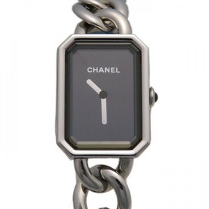 シャネル CHANEL プルミエール H4199 ブラック文字盤 新品 腕時計 レディース