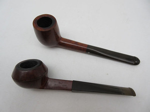 ★sr0640　木製パイプ　2点セット　PETERSON