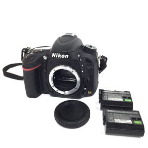 Nikon D610 デジタル一眼レフカメラ ボディ デジタルカメラ バッテリー2個付き