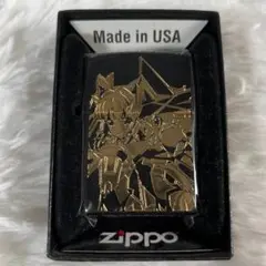 新品未使用 ZIPPO ジッポー 戦姫絶唱シンフォギアＸＶ 調・切歌 箱付き