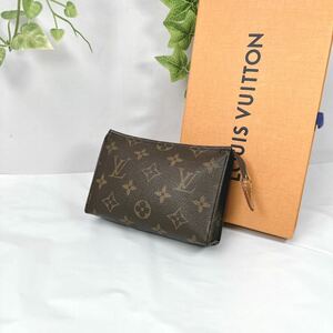 1円 LOUIS VUITTON ルイヴィトン モノグラム ポッシュトワレット15 M45746 ポーチ 正規品