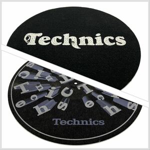 Technics　スリップマット　シート　 テクニクス　ターンテーブル 【中古】