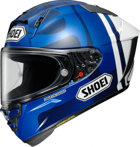SHOEI フルフェイスヘルメット　X-Fifteen　A.MARQUEZ73 V2 TC-2　XS　X-15　エックス - フィフティーン　マルケス