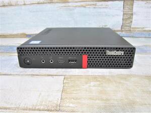 Lenovo ThinkCentre M720ｑ/intel Core i3-8100T/メモリ8GB/デスクトップ/Windows11③