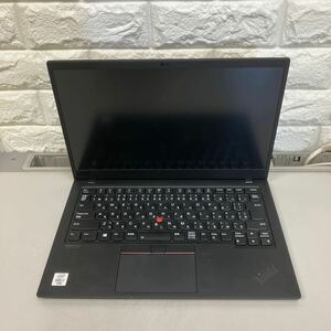  P110 Lenovo ThinkPad X1carbon Core i7 10610U メモリ16GB