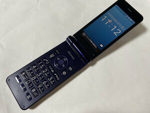 IF468 docomo SH-02K 8GB ブルーブラック ジャンク