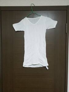 スレンダーマッチョ白色シャツ　サイズL～LLの中古品3枚　