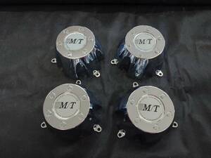 M/T MICKEY THOMPSON ミッキートンプソン センターキャップ ハブキャップ ネジタイプ 4個セット 長期在庫 未使用