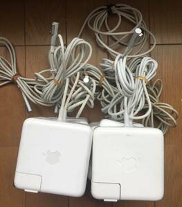 10個セット 純正 Apple アダプター magsafe1 60 Watt Macbook Macbookpro 動作は確認済み