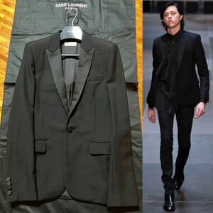 SAINT ＬＡＵＲＥＮＴ PARIS　2013AW　スモーキング　ジャケット　サンローラン