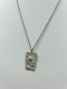 Silver シルバーネックレス by Koji Iwakura デザイナーNC　１円スタート！