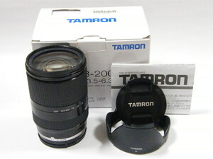 ◎ TAMRON 18-200mm F3.5-6.3 Di III VC B011 SONY ソニー Eマウント ブラック 