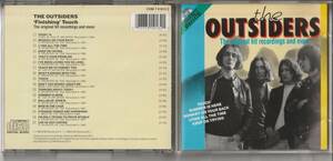 CD The outsiders アウトサイダーズ　Finishing