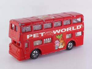 トミカ ロンドンバス 1988年No.95 　《ミニカー 車 自動車 おもちゃ 子供 レア 絶版 まとめ 大量 セット》