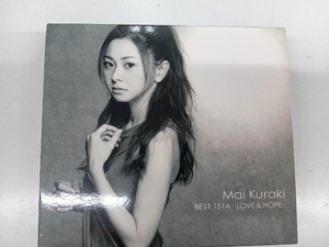 倉木麻衣 CD Mai Kuraki BEST 151A-LOVE&HOPE-(初回限定盤A)(DVD付)