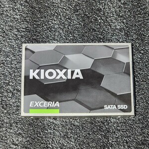 KIOXIA EXCERIA 480GB SATA SSD 正常品 2.5インチ内蔵SSD フォーマット済 PCパーツ 動作確認済 500GB 512GB