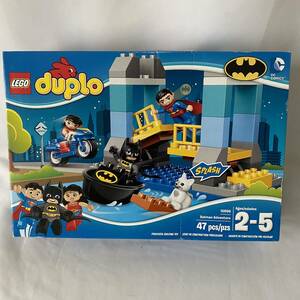 【新品 レゴ】未開封 LEGO 10599 Duplo バットマン スーパーマン ヒーロ Batman Adventure 47ピース