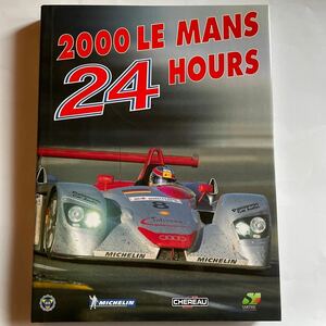 洋書　2000 ルマン24時間レース 写真集　レーシングカー　資料　本　送料無料