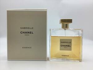 【1762C】 シャネル　CHANEL GABRIELLE ガブリエル オードゥパルファム 香水 100ml 8割 箱 