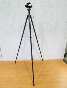 ■⑦GITZO ジッツォ カメラ三脚 G120 GILUX 雲台 Manfrotto マンフロット #056 約2.1Kg 現状品＠100(04)