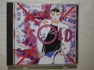 『Boy George/Sold(1987)』(1987年発売,32VD-1070,1st,廃盤,国内盤,歌詞対訳付,フォト・カード付,Everything I Own,Culture Club)