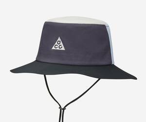新品 L/XL ナイキ NIKE ACG バケットハット ネイビー supreme jordan force dunk Tシャツ キャップ 帽子