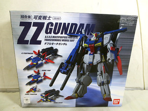 新品　バンダイ　機動戦士ZZガンダム 可変戦士 ダブルゼータガンダム　GD-60 