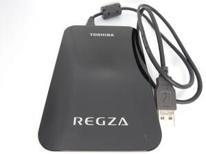 東芝 USB-HDD1 HDDR320E03T TOSHIBA REGZAロゴ 320GB 中古