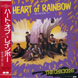 A00506992/12インチ/チェッカーズ(藤井フミヤ)「Heart Of Rainbow 愛の虹を渡って / Blue Pacific (1985年・C12A-0433)」