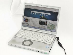 50台限定 新品SSD256 ノートパソコン Panasonic CF-SZ6RD6VS 中古良品 第7世代Core i5 4GB DVDRW 無線 Bluetooth Windows11 Office 保証付