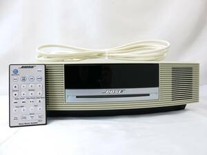 BOSE　ボーズ　【Wave Music System】　ウェーブミュージックシステム　中古　動作確認済　リモコンあり