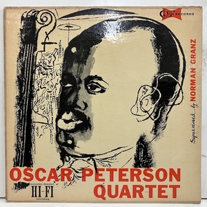 ●即決LP Oscar Peterson / Quartet Mgc688 j38193 米オリジナル、艶DgクレフTp Mono オスカー・ピーターソン