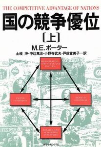 国の競争優位(上)／マイケル・Ｅ．ポーター【著】，土岐坤，中辻万治，小野寺武夫，戸成富美子【訳】