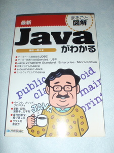 まるごと図解 最新 Javaがわかる　藤田一郎