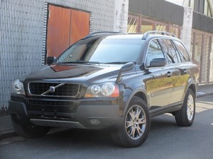 XC90 ブラックパールエディション 4WD ETC　純正AW