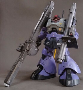 MG　リック・ドム　改造改修塗装済完成品