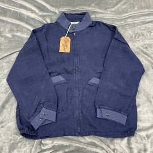 テンダーロイン リネン スウィングトップ ネイビー サイズ XL tenderloin LINEN SWING TOP NAVY size XL 19ss 新品 未使用保管品