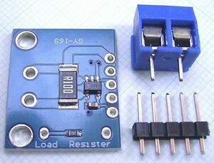 ★INA169 高精度ハイサイド電流モニター基板 1A/1V