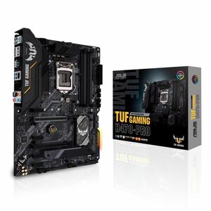 ASUS INTEL H470 搭載 LGA1200 対応 マザーボード TUF GAMING H470-PRO ATX