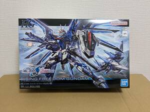 新品未組立　HG　ライジングフリーダムガンダム　 1/144　機動戦士ガンダムSEED