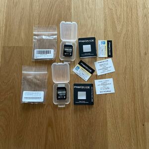 ProGrade SDカード 256GB 165GB プログレード