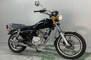 GN125H 売り切り！１円スタート！☆始動動画有☆エンジン好調！LC6PCJG！リアキャリア！ノーマル！全国配送！福岡佐賀 検）GZ125HS YBR125