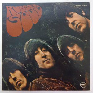 11184507;【ほぼ美盤/国内盤】The Beatles / Rubber Soul